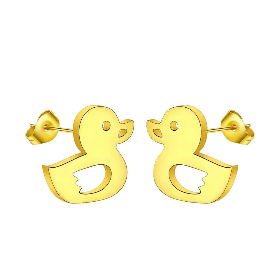 Boucles d'Oreilles Canard