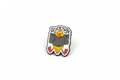 Spilla Anatra Gialla "Duck Tape"