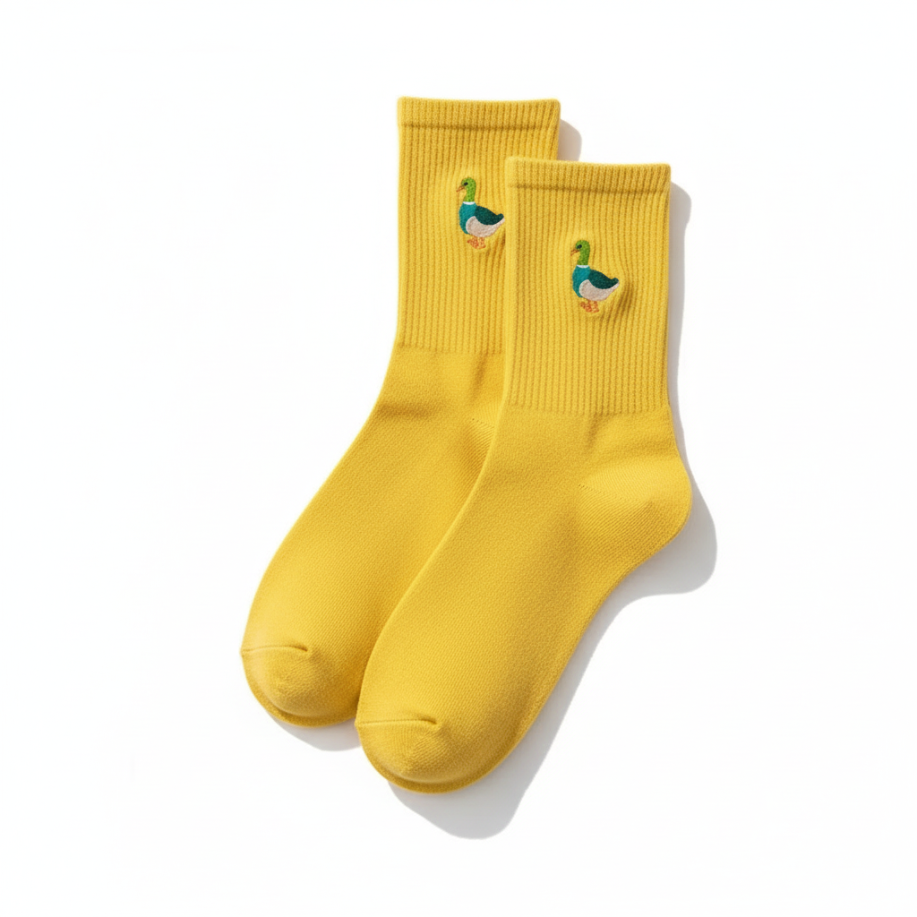 Chaussettes Canard Colvert