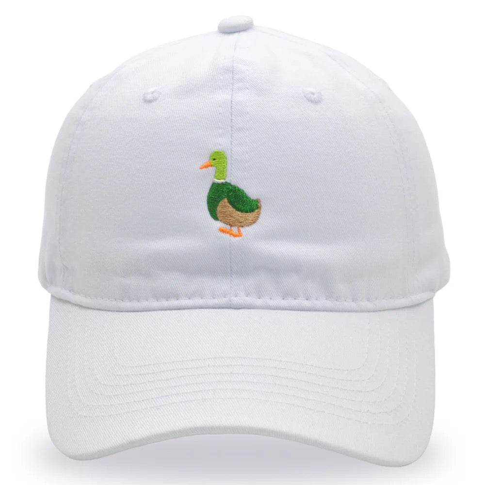 Casquette Canard Colvert Brodé