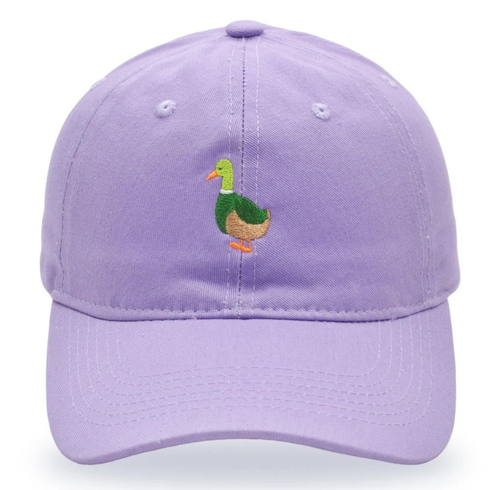 Casquette Canard Colvert Brodé