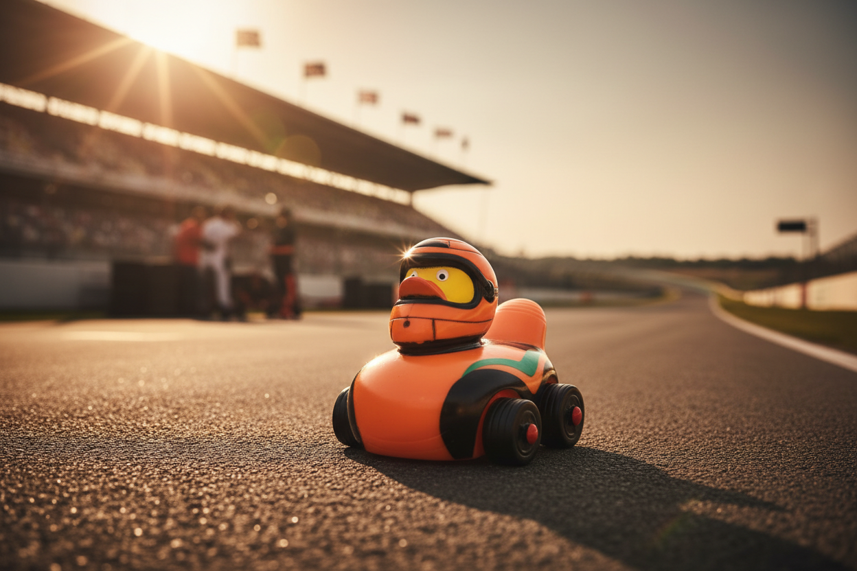 Canard Formule 1 - Orange