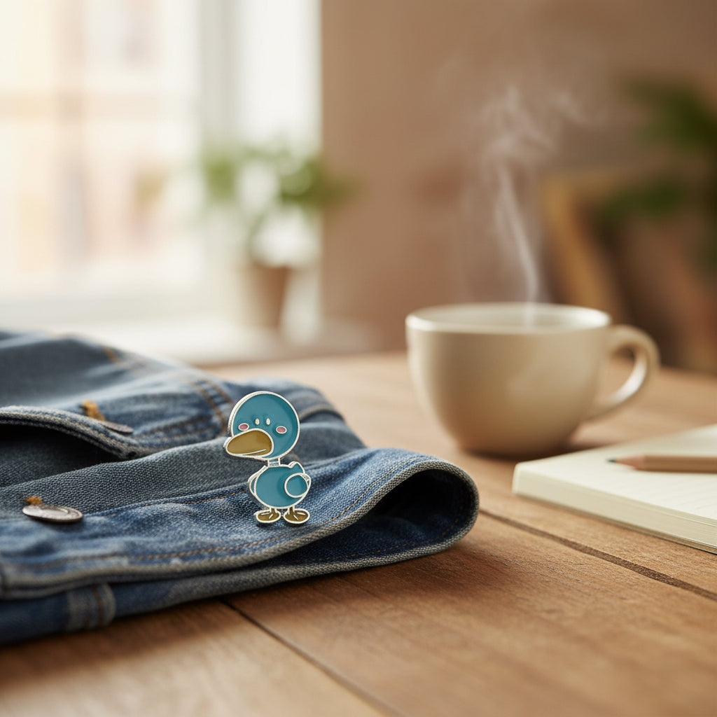 Blue Duck Pin
