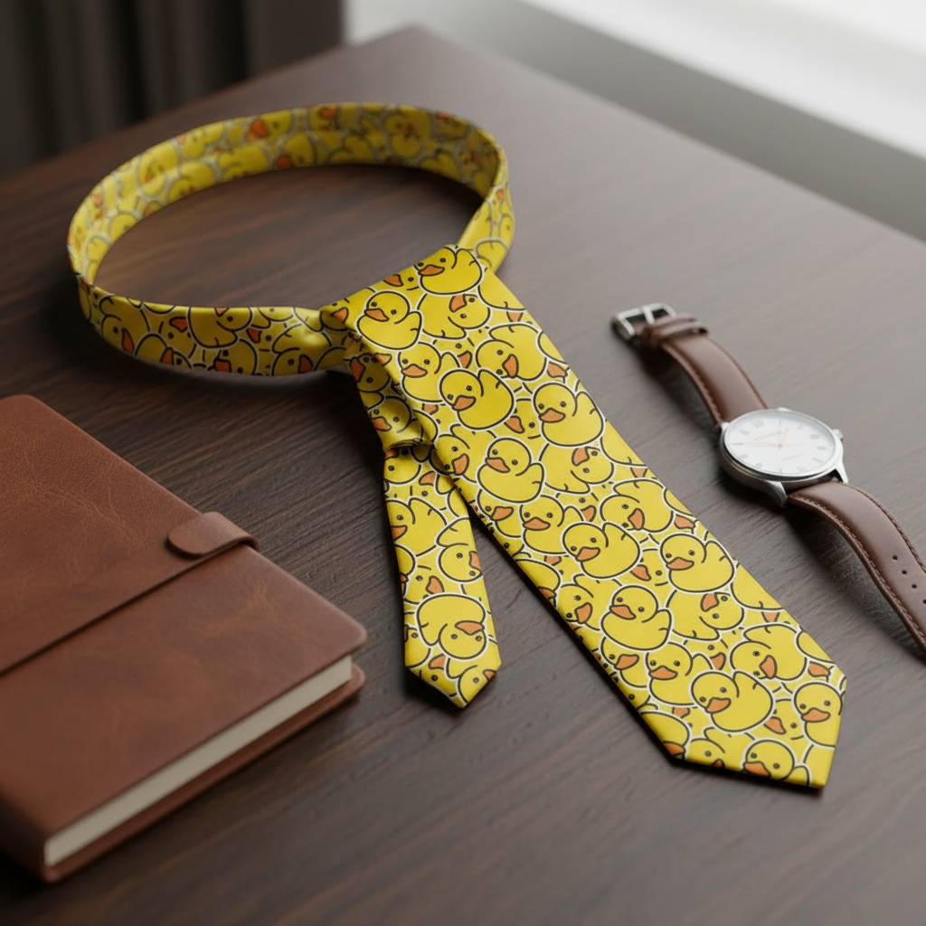 Cravatta Anatra