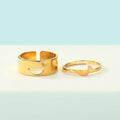 Bagues Couple Canard – vue produit 3