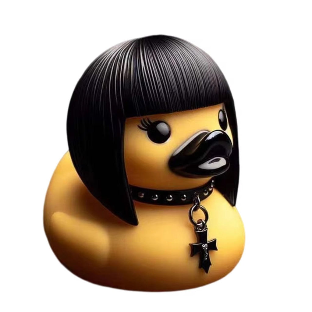 Statuetta Anatra Goth