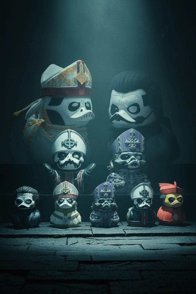 Anatra Fantasma: Papa Nihil TUBBZ (Mini Edizione)