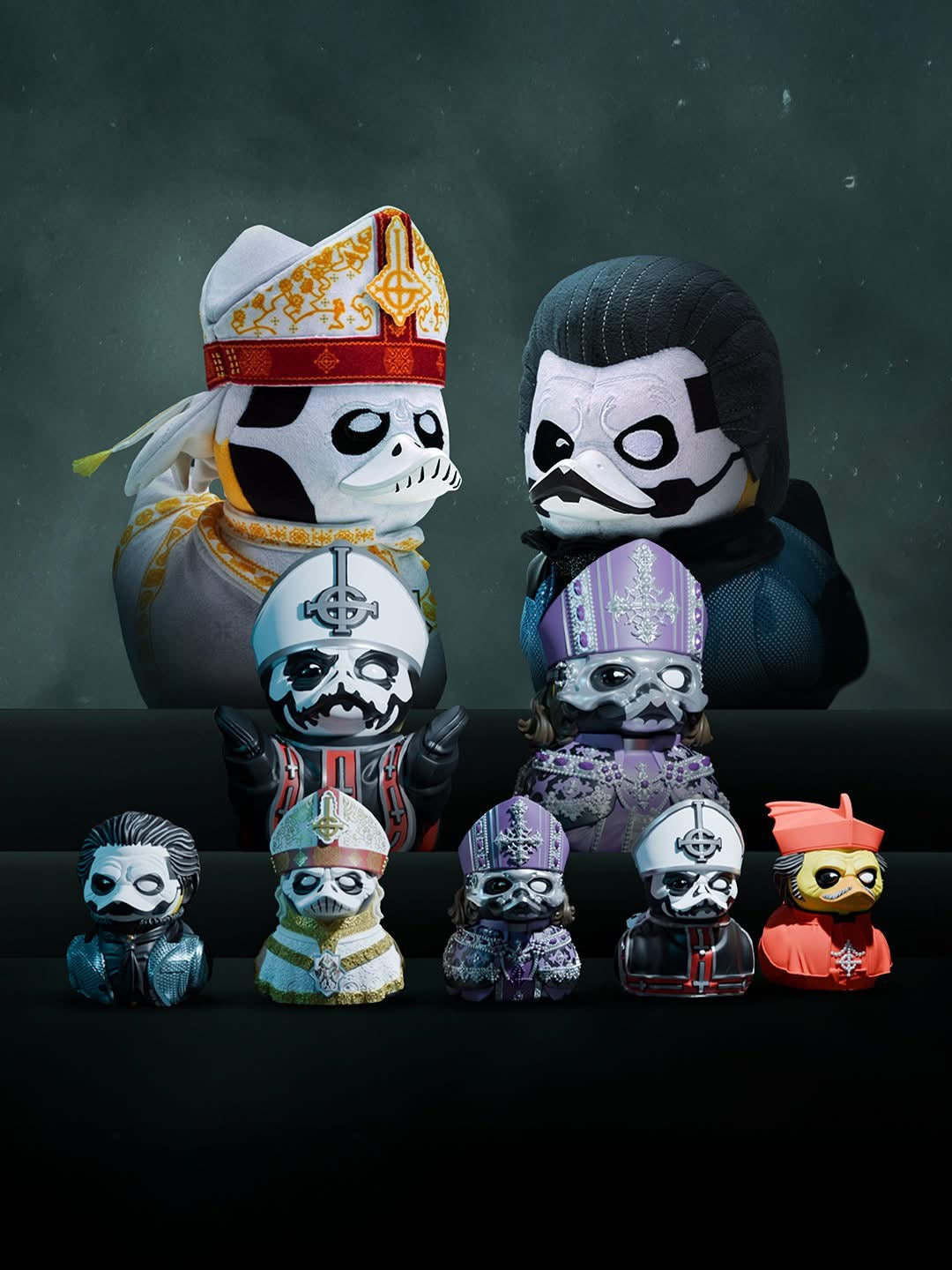 Canard Ghost: Papa Emeritus I TUBBZ (Collector's Edition) - PRÉCOMMANDE