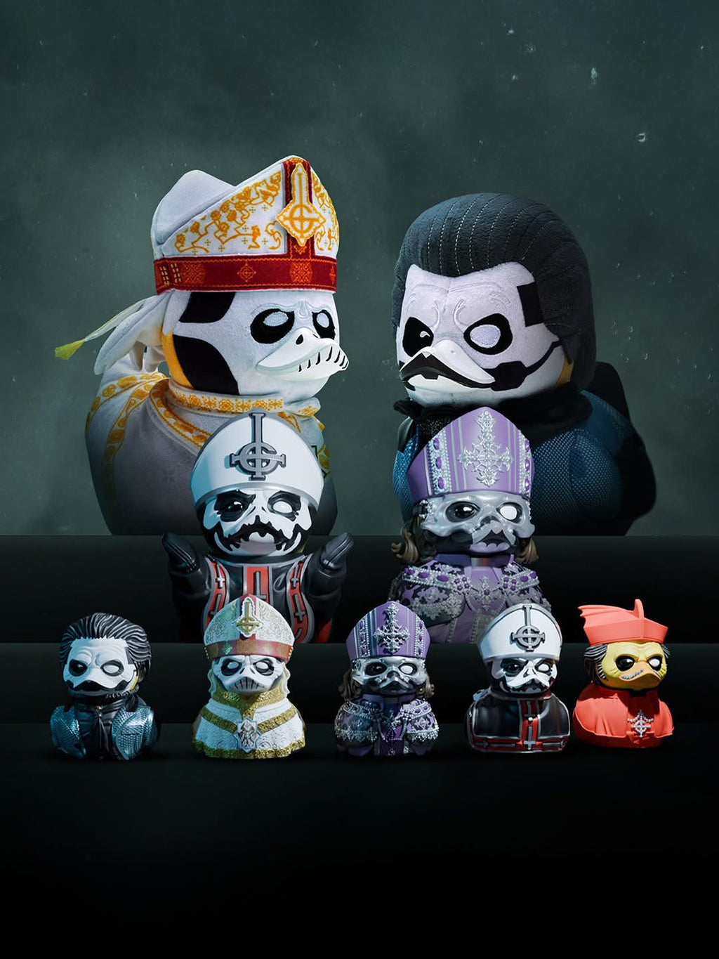 Canard Papa Emeritus IV TUBBZ (Mini Edition) - PRE-ORDER
