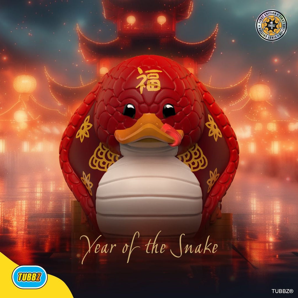 Chinese New Year Duck - Snake TUBBZ (First Edition)
