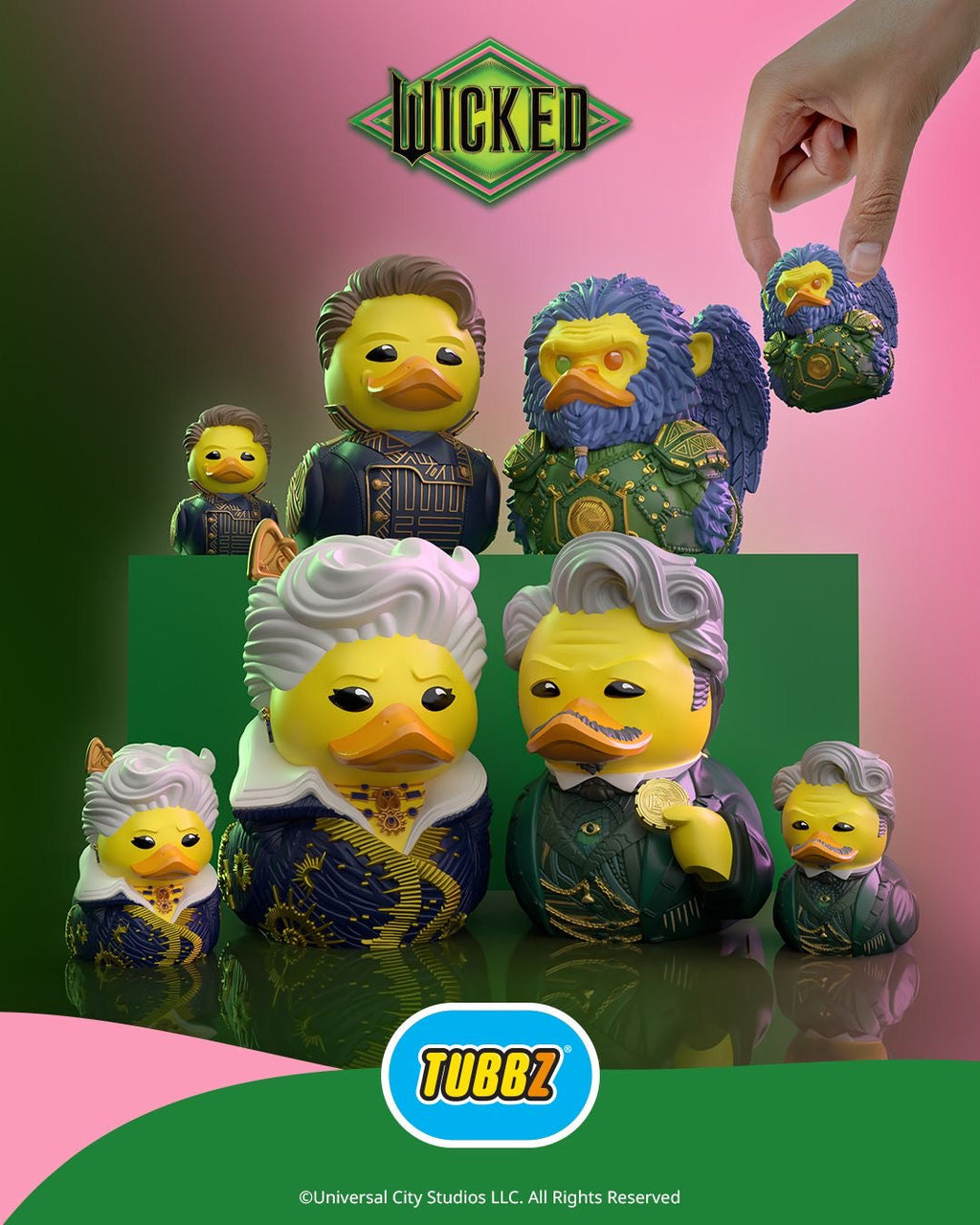 Anatra Wicked: Il Mago di Oz TUBBZ (Mini Edizione)
