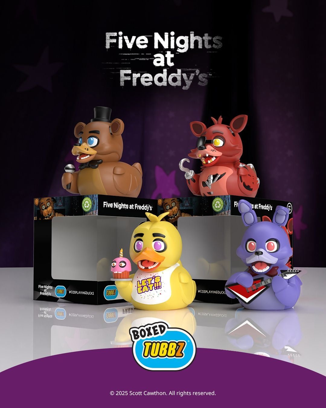 Five Nights At Freddy's Duck: Freddy TUBBZ (Boxed Edition)