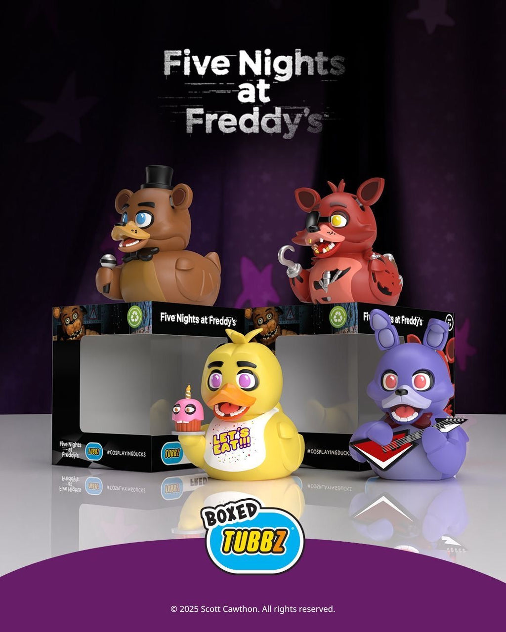 Canard Five Nights at Freddy’s: Foxy TUBBZ (Boxed Edition)