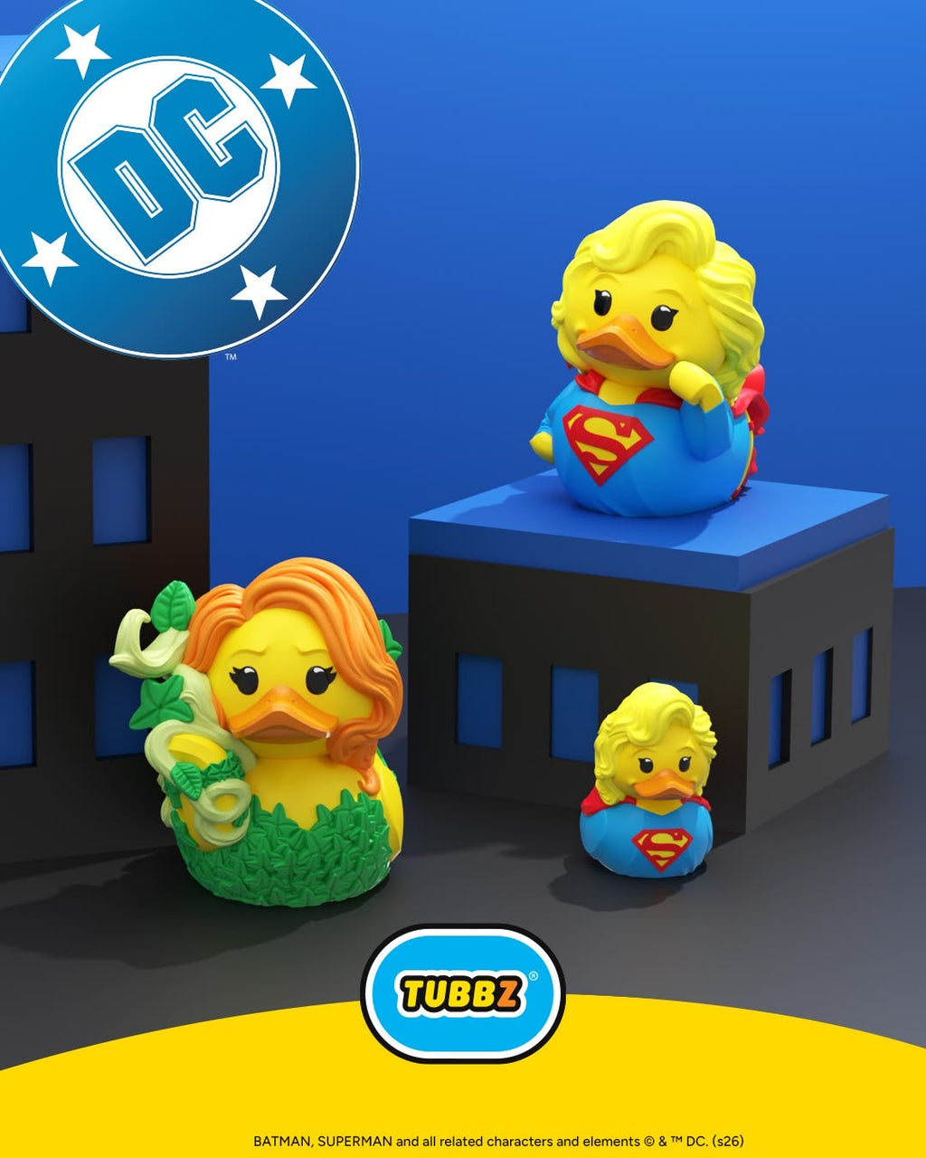 DC Comics Duck: Poison Ivy TUBBZ (Boxed Edition)