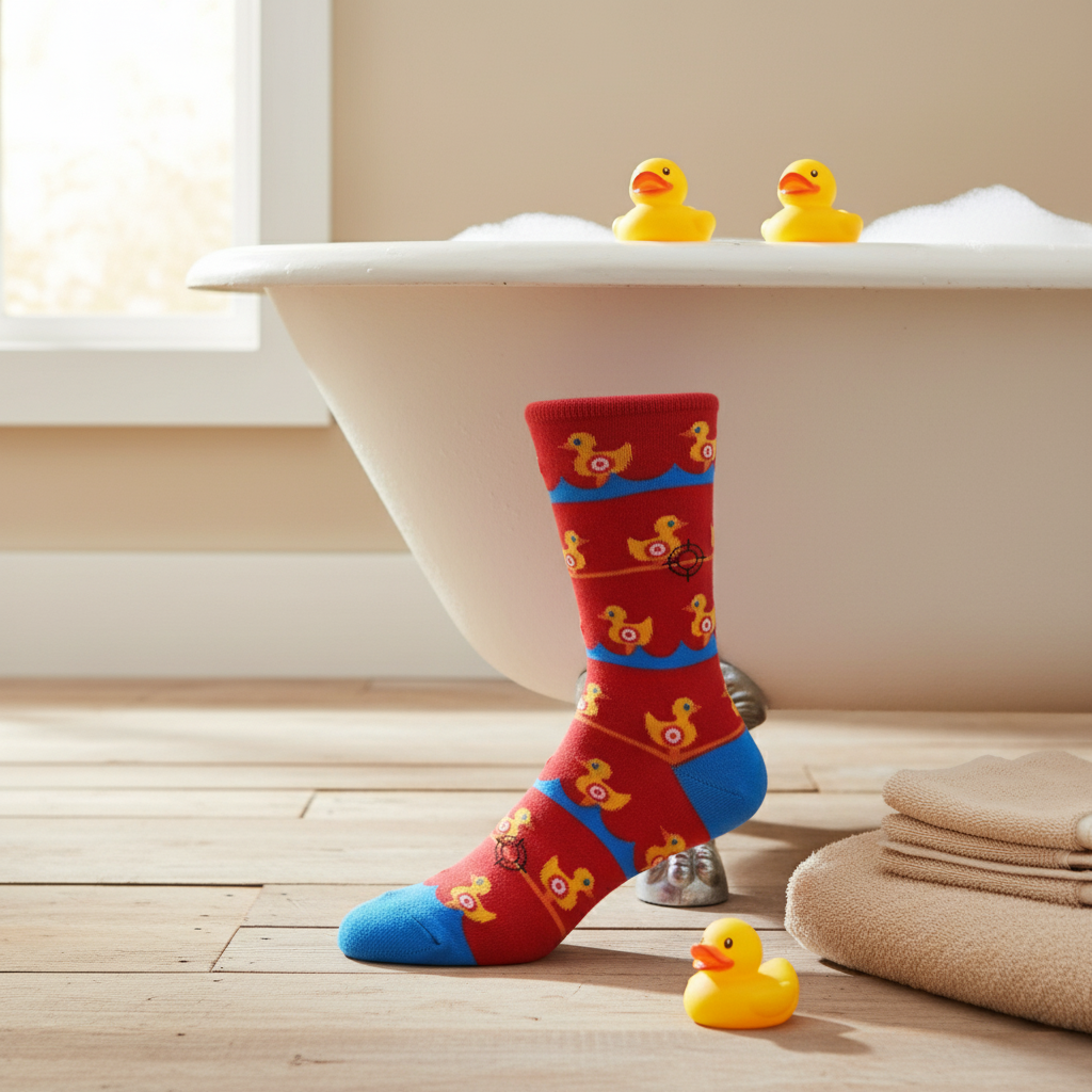 Duck Shooting Socks