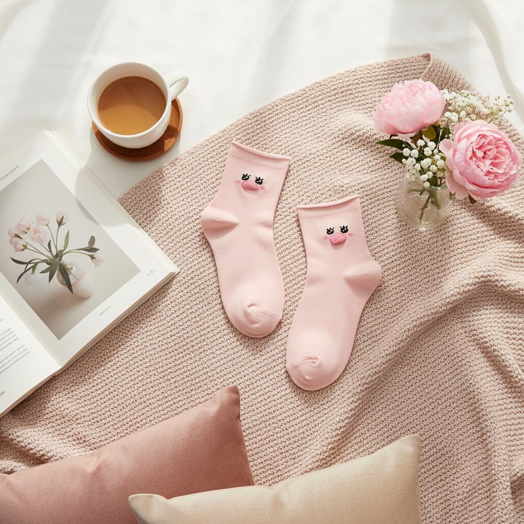 Yellow Duck Socks