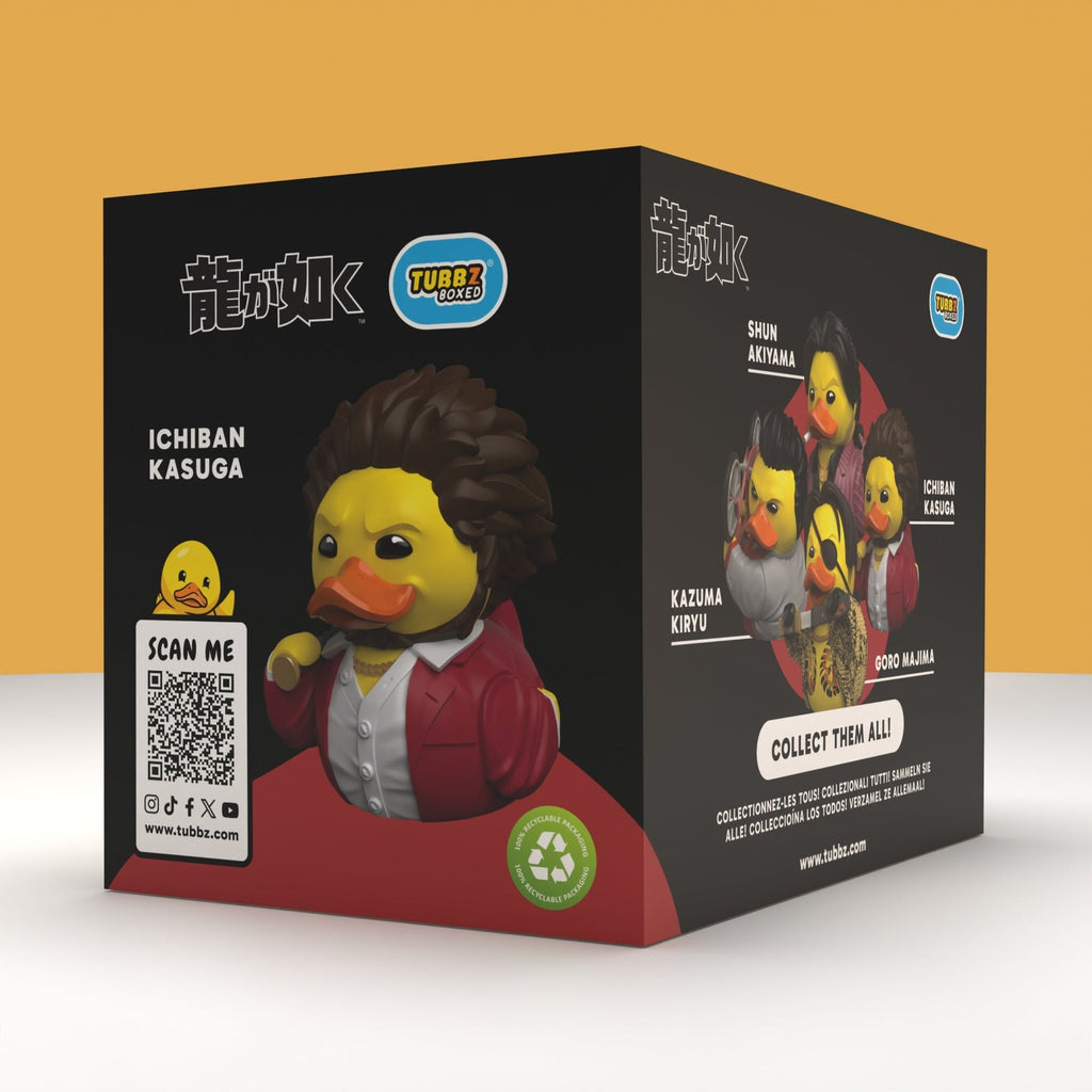 Canard Yakuza: Ichiban Kasuga TUBBZ (Boxed Edition)