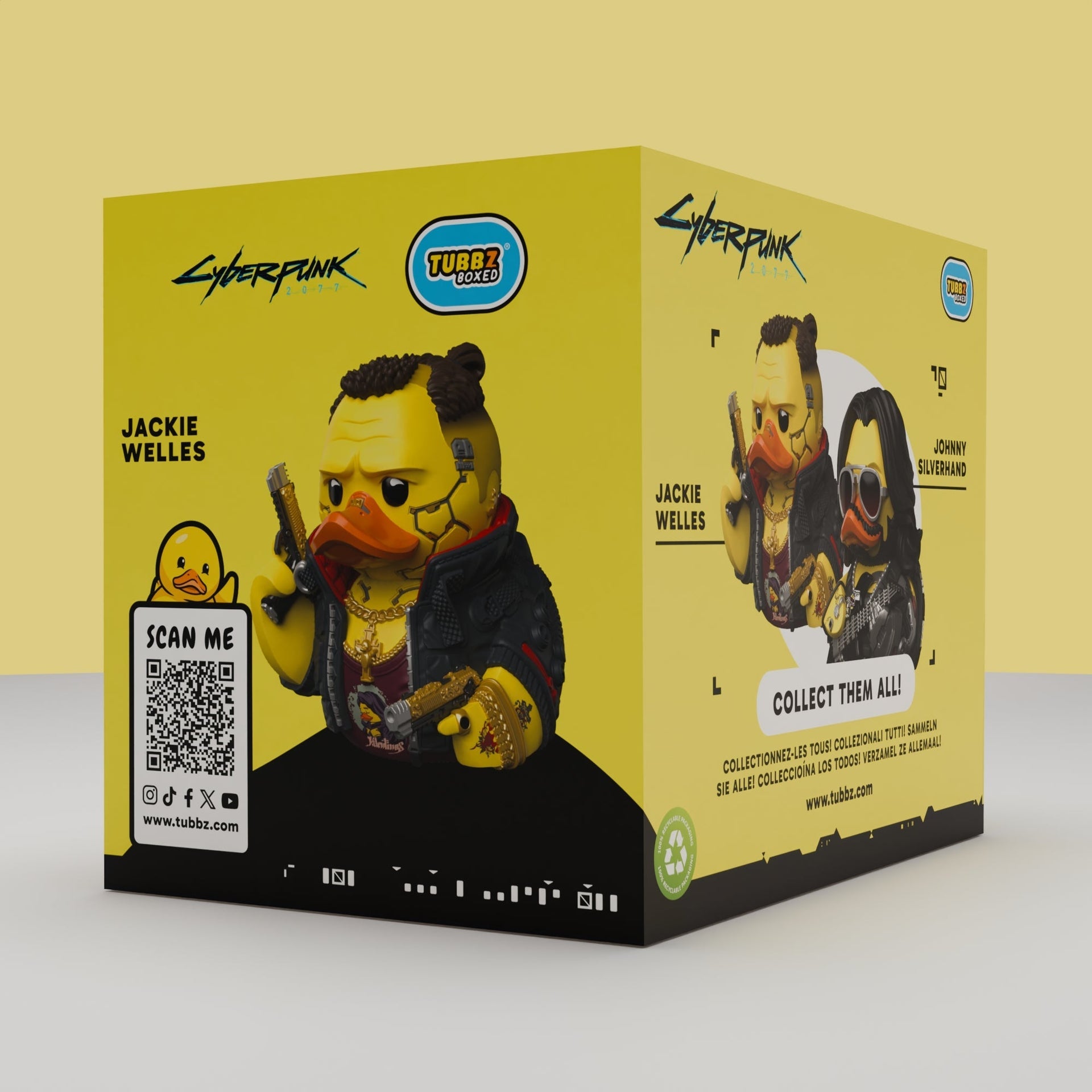 TUBBZ Jackie Welles Duck (Boxed Edition)