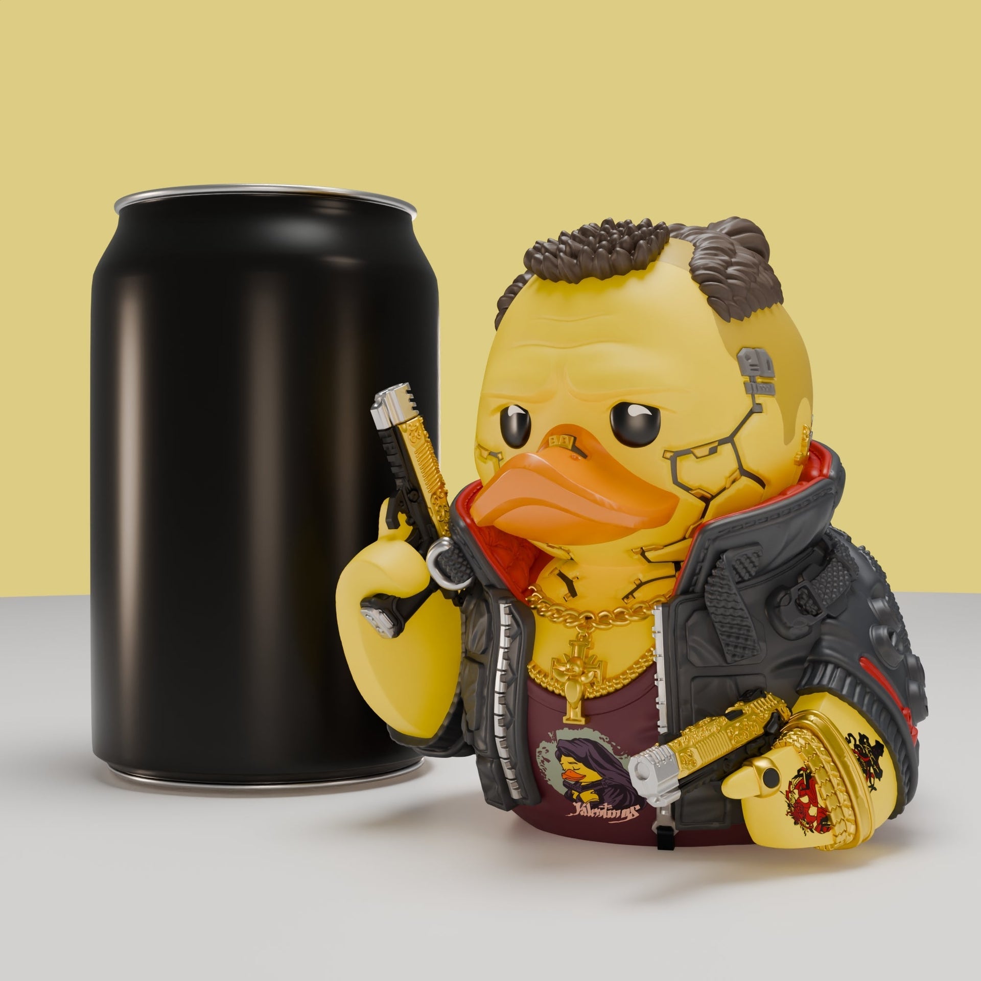 TUBBZ Jackie Welles Duck (Boxed Edition)