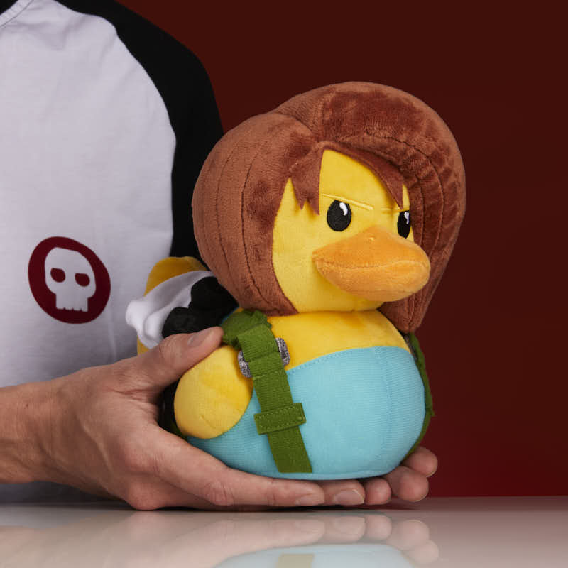 Anatra Jill Valentine (Peluche)