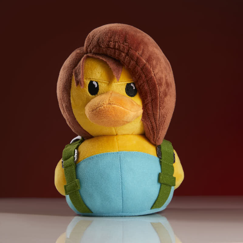 Anatra Jill Valentine (Peluche)