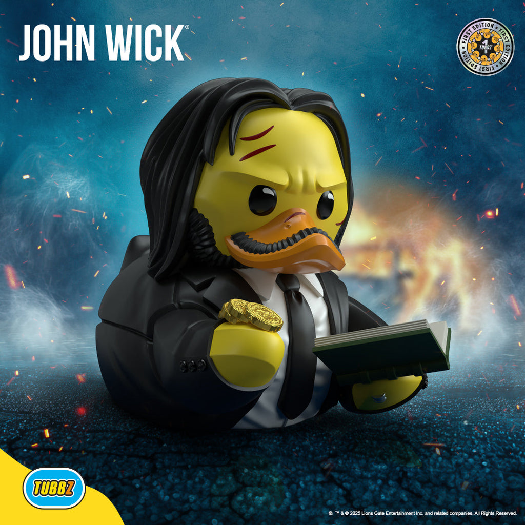 Canard John Wick Capitolo 3 (Prima edizione)