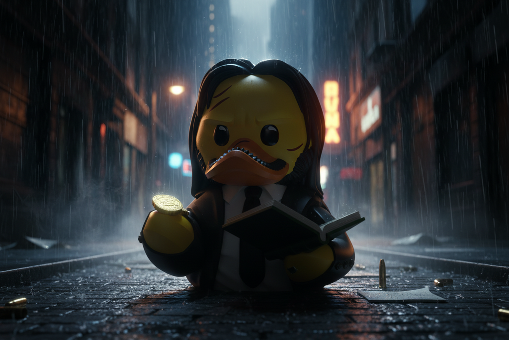 Canard John Wick Capitolo 3 (Prima edizione)