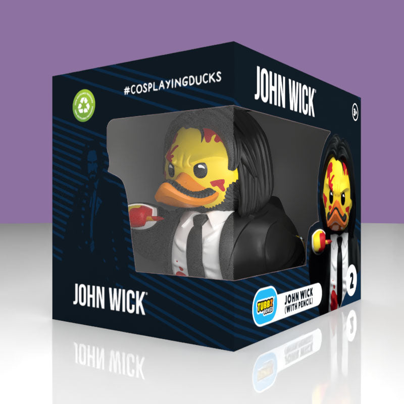 Anatra John Wick con Matita (Edizione con Scatola)
