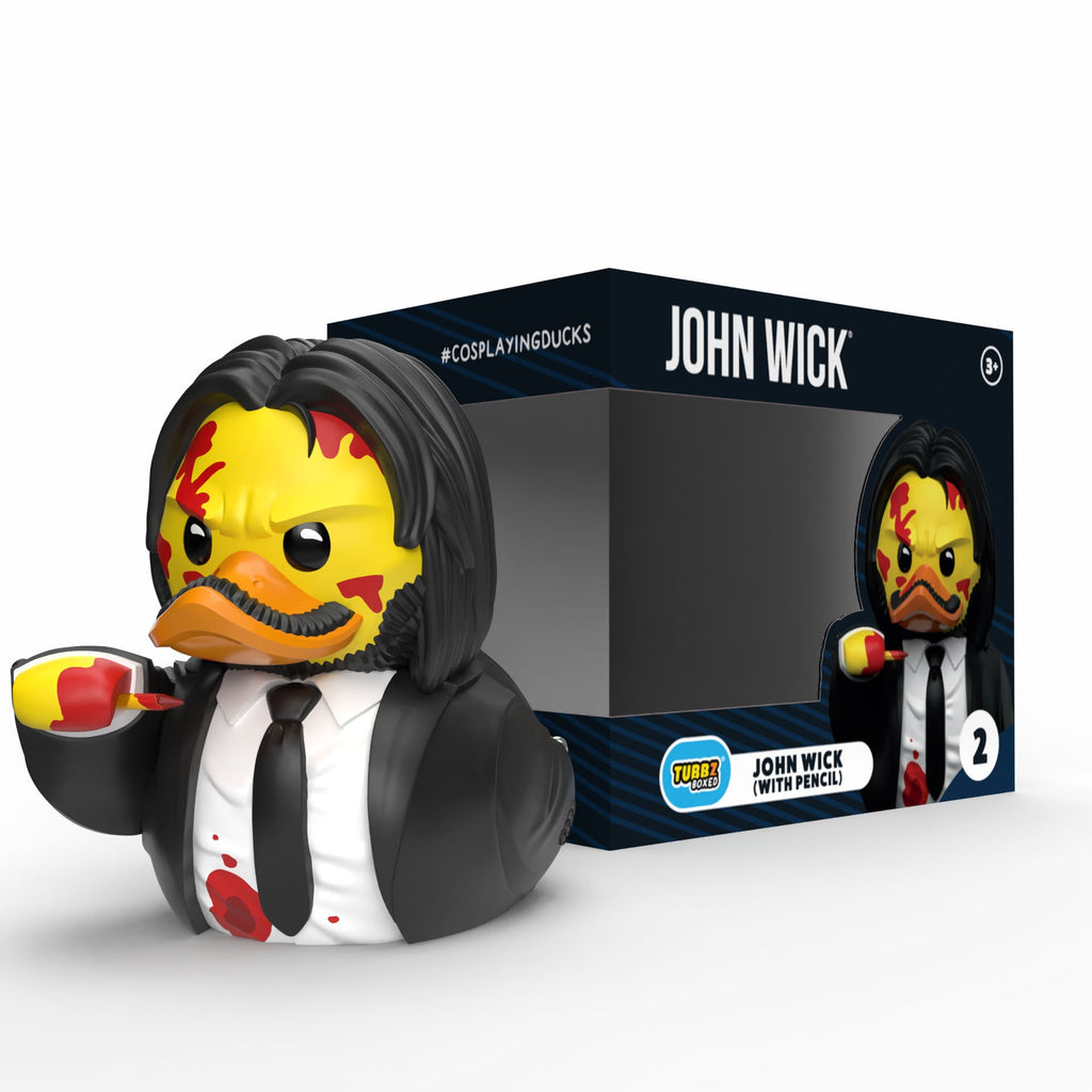 Anatra John Wick con Matita (Edizione con Scatola)