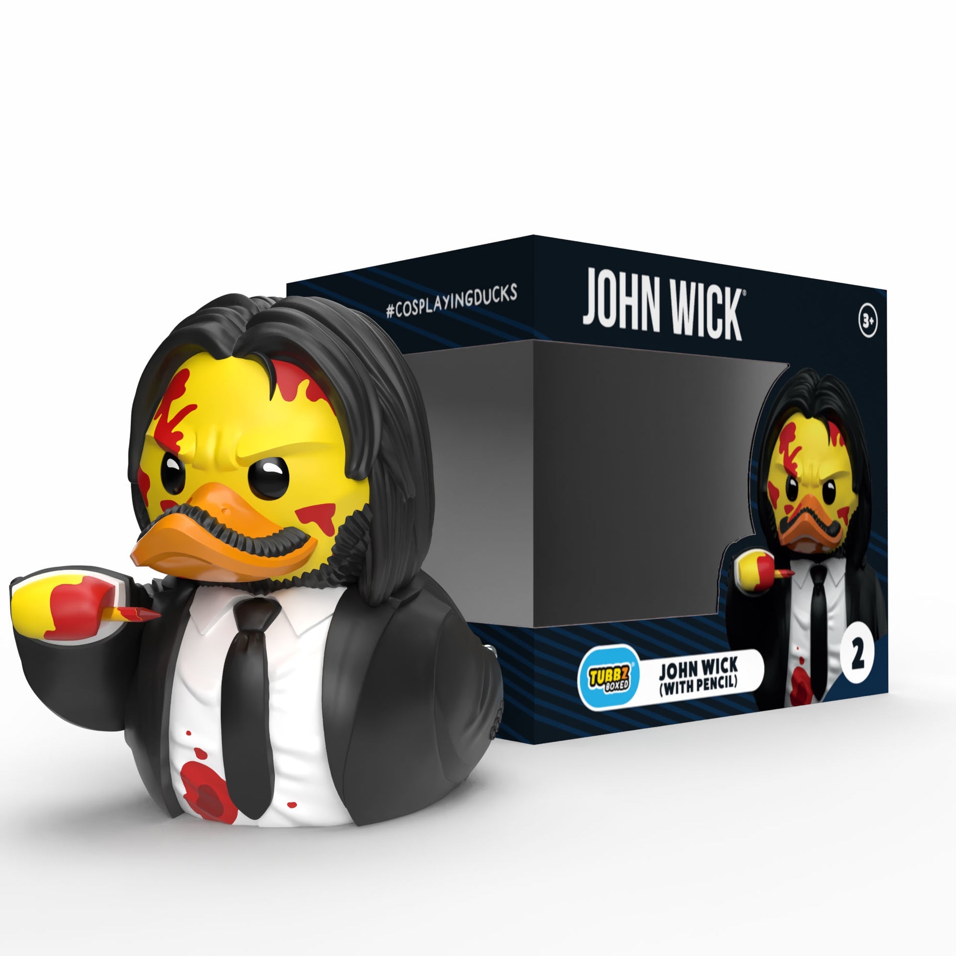 Anatra John Wick con Matita (Edizione con Scatola)