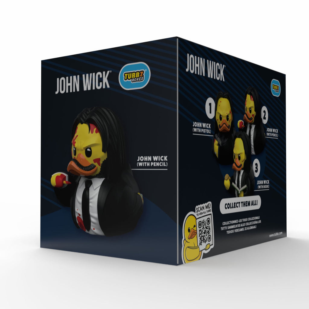 Anatra John Wick con Matita (Edizione con Scatola)