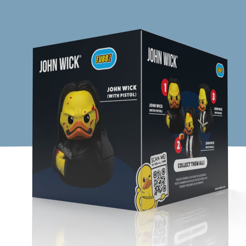 Anatra John Wick (Edizione in scatola)