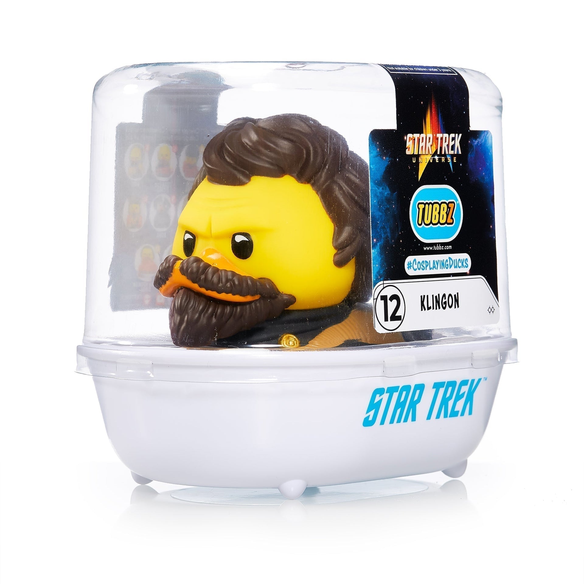 Klingon Duck TUBBZ (First Edition)