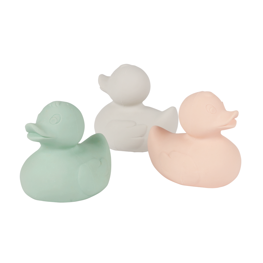 Elvis le Canard Gris – Jouet de bain et dentition bébé – vue produit 9