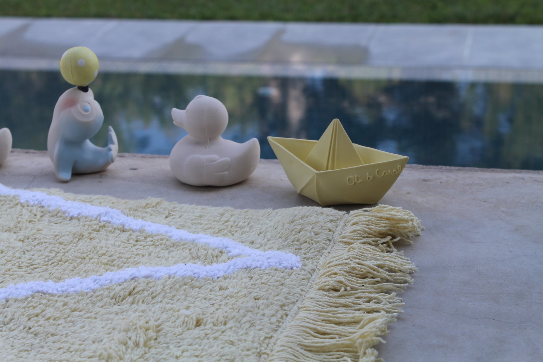 Elvis le Canard Blanc – Jouet de bain et dentition bébé – vue produit 52