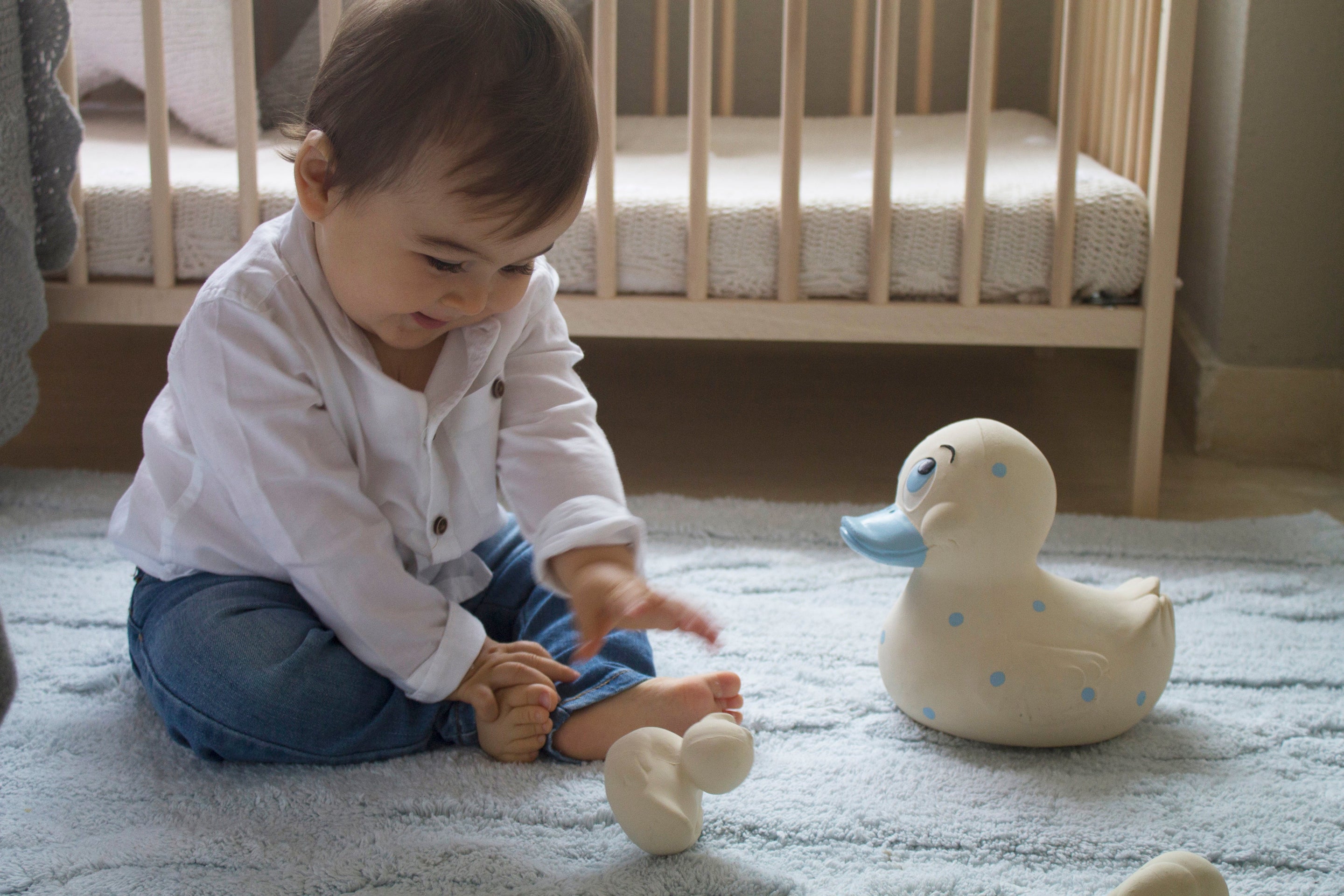Produit Elvis Le Canard Blanc Kawaii