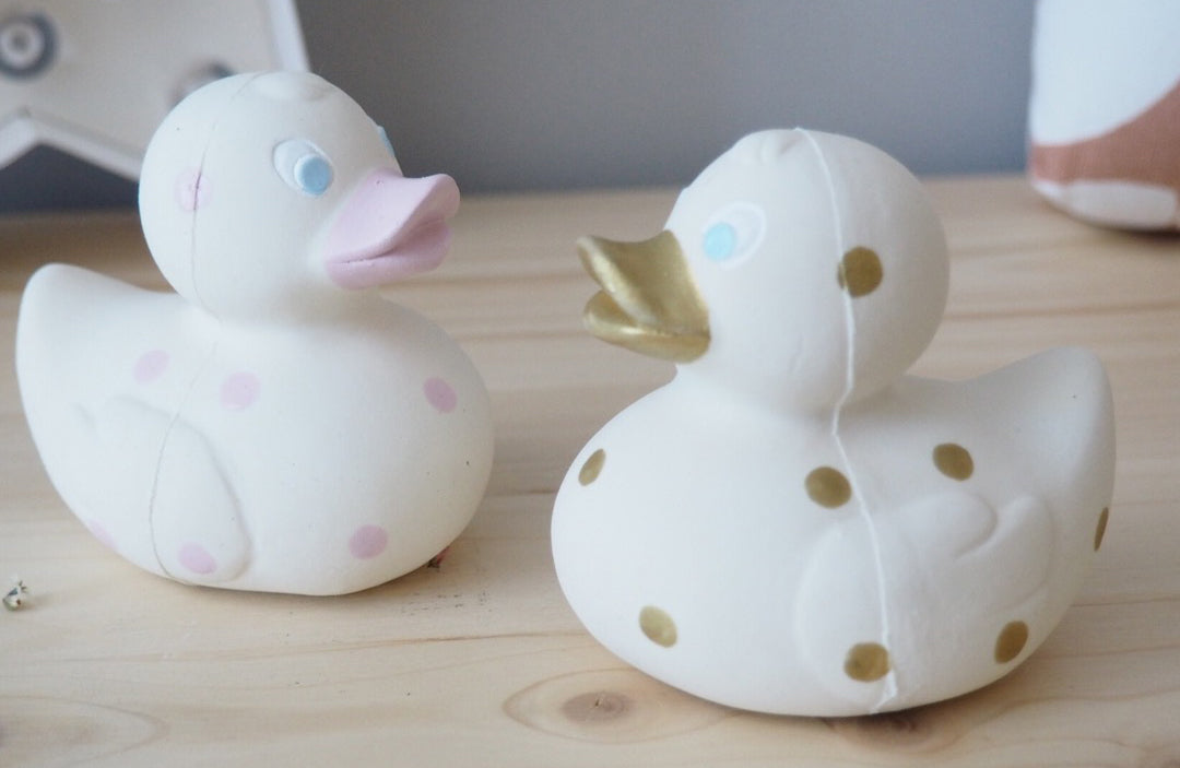 Produit Elvis Le Canard Pois Dorés Fan