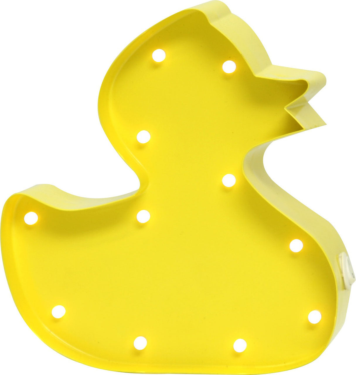 Yellow Duck Lamp