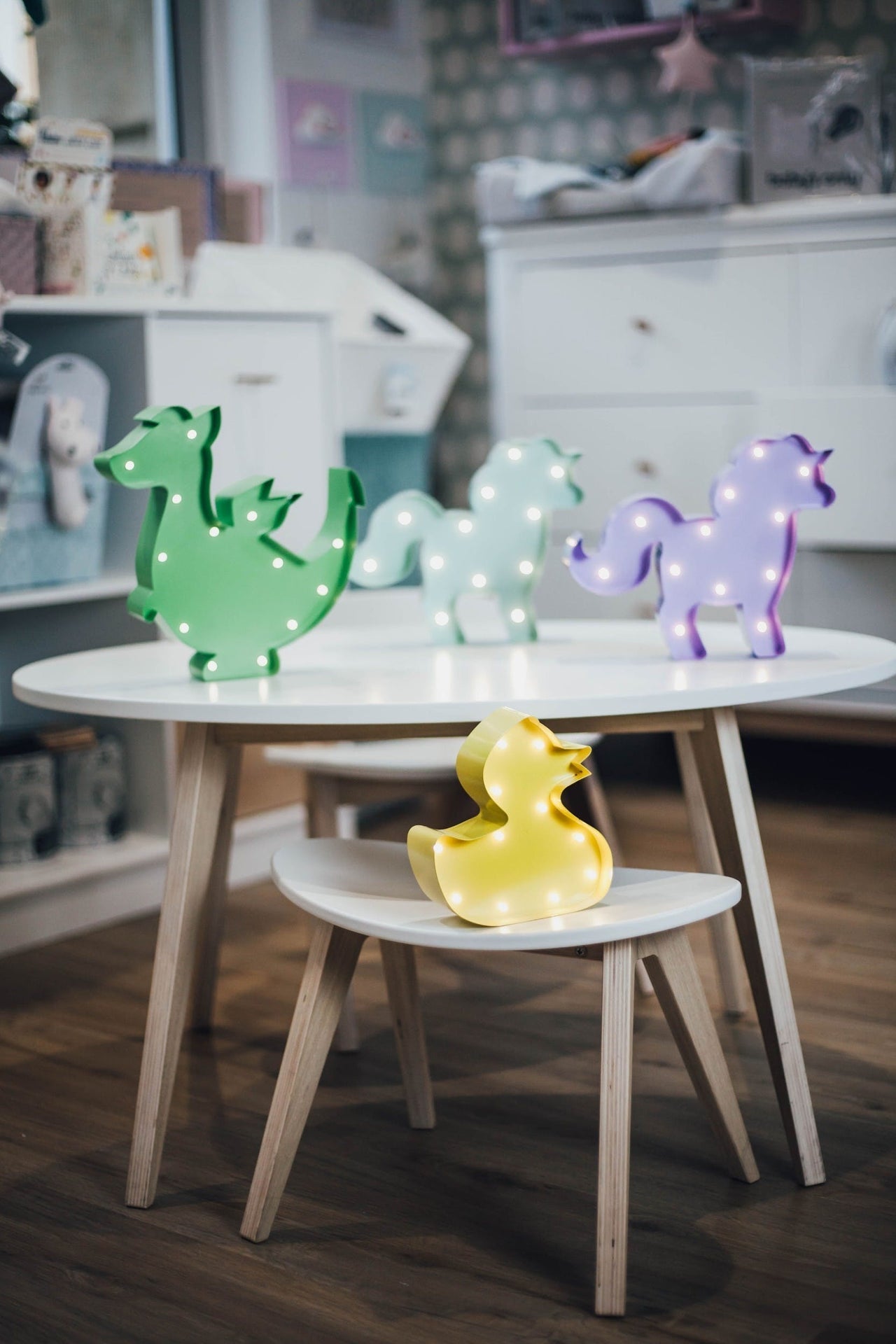 Yellow Duck Lamp