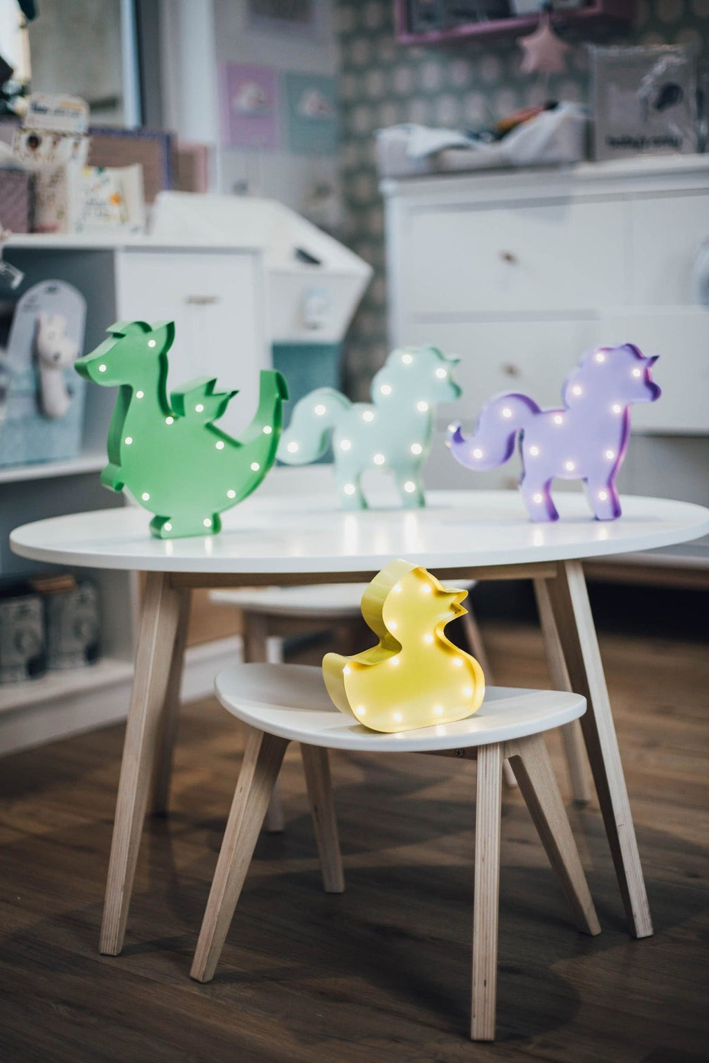 Lampe Canard Jaune – visuel produit