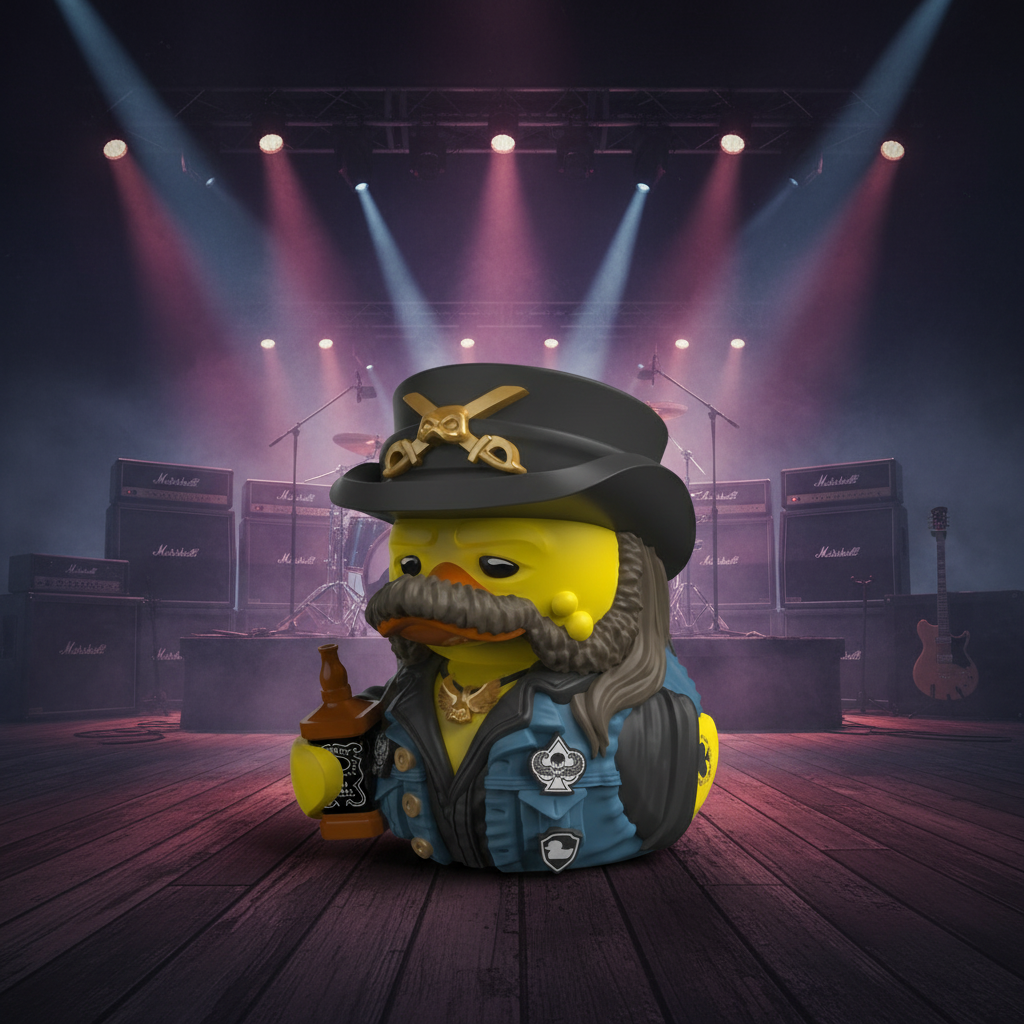 Canard Lemmy (Whiskey-Scented) TUBBZ (First Edition)