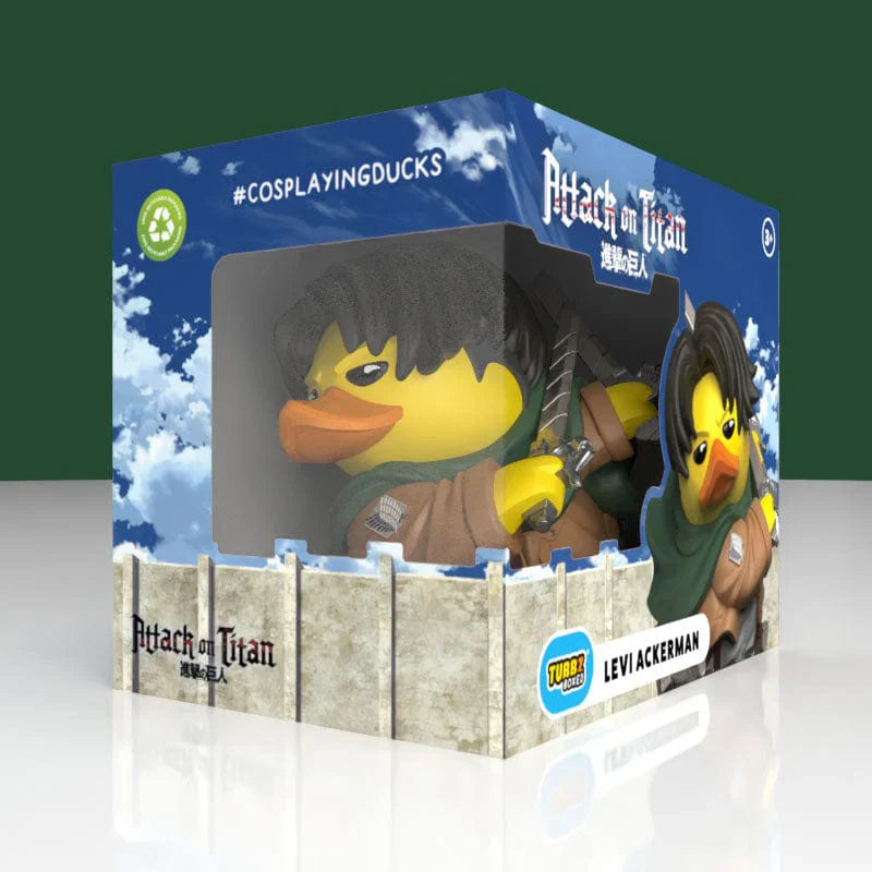 Canard Levi Ackerman (Edizione Scatolata)