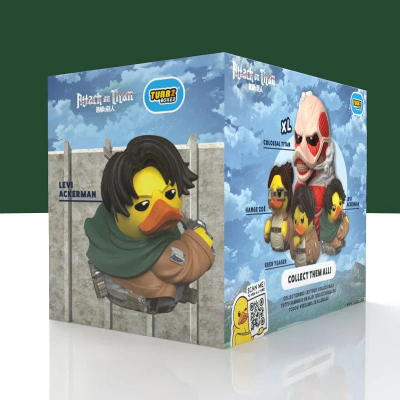 Canard Levi Ackerman (Edizione Scatolata)