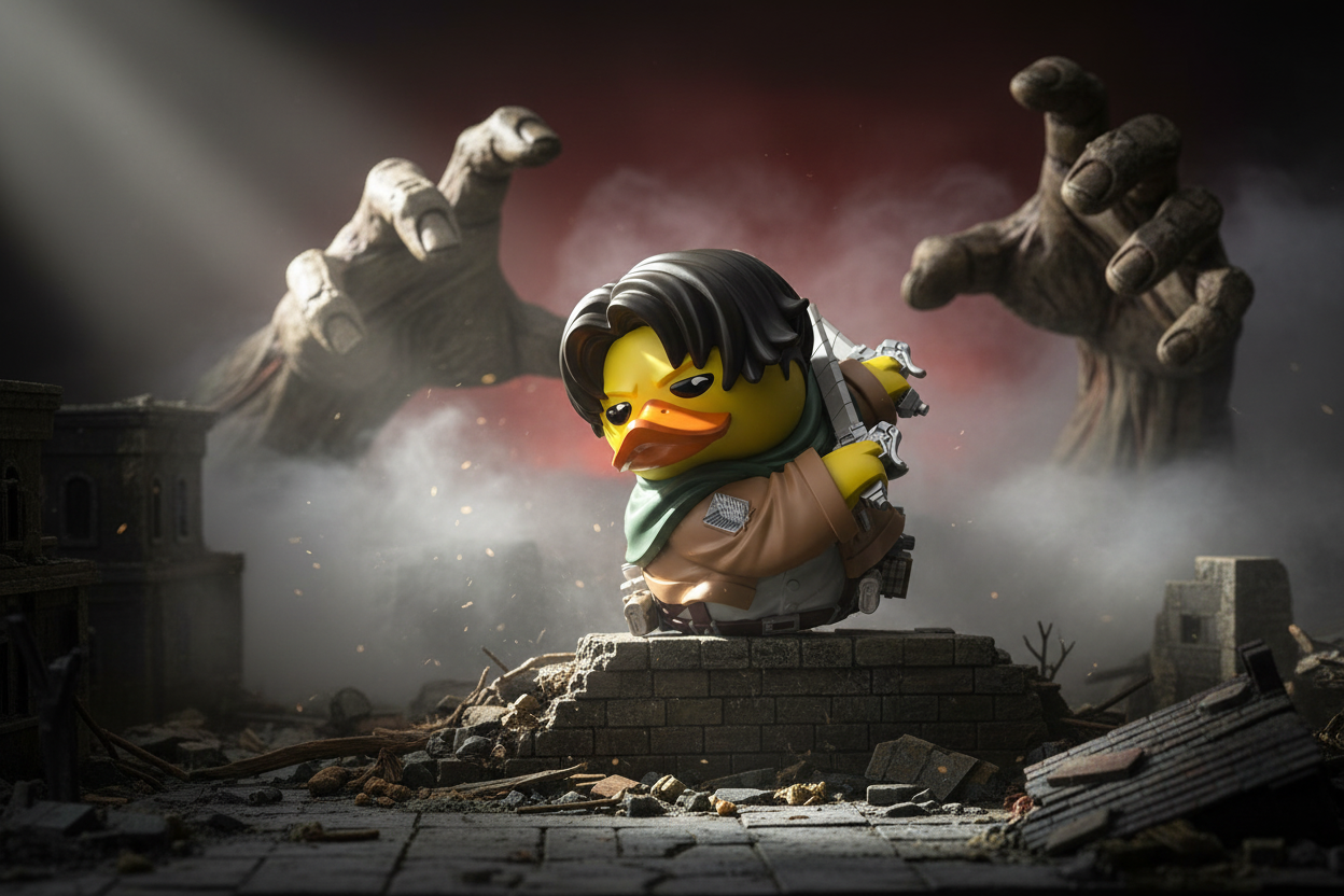 Canard Levi Ackerman (Edizione Scatolata)