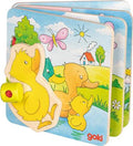 Livre d'Images en Bois Petit Canard