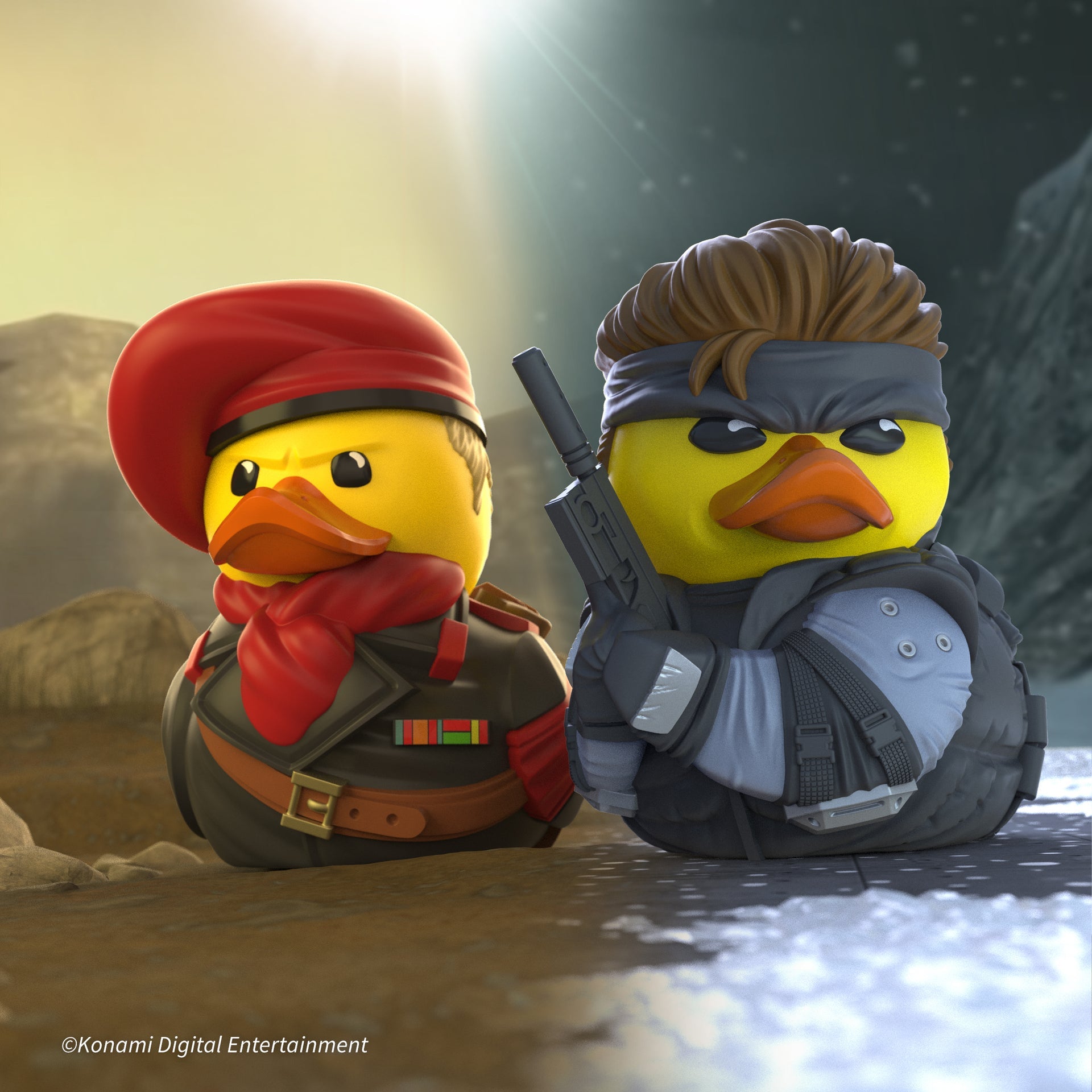 Paperelle Metal Gear Solid - Wave 01 (Prima Edizione)