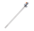Segnapagina Anatra Argento
