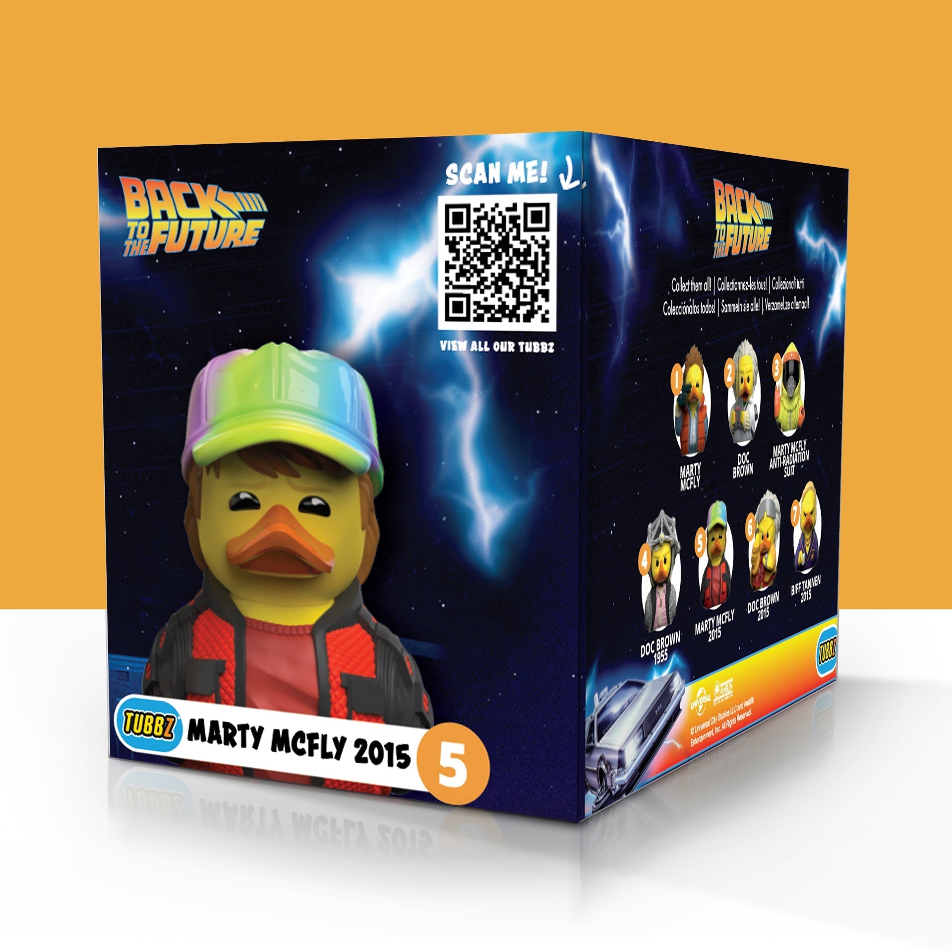 Paperella Marty McFly 2015 (Edizione con scatola)