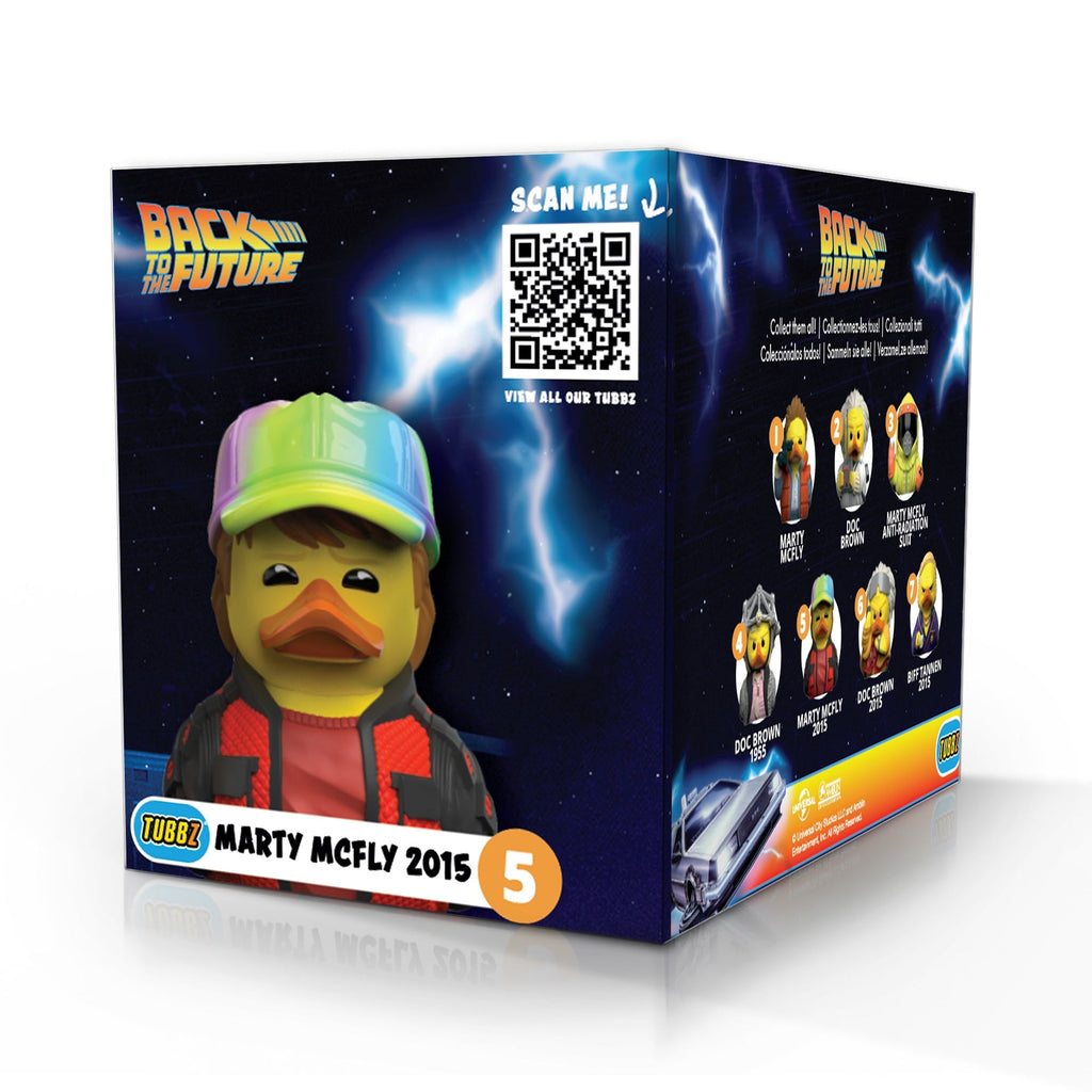 Paperella Marty McFly 2015 (Edizione con scatola)