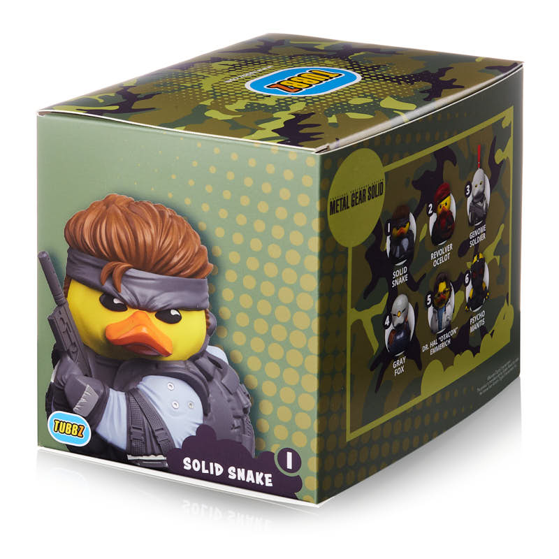 Canard Solid Snake (Boxed Edition)